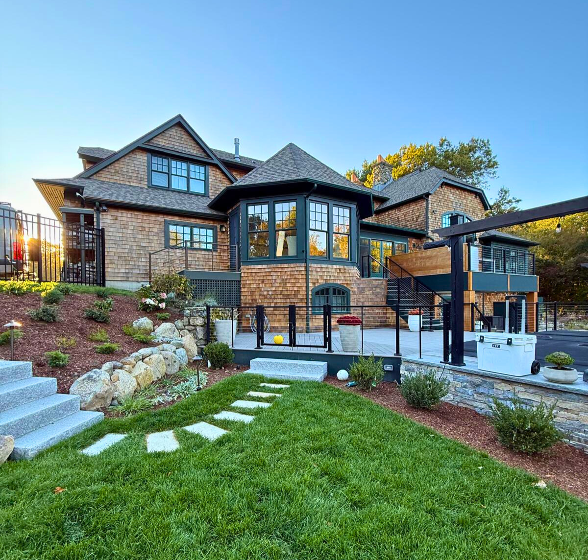 Beautiful modern home renovation in Greater Boston